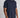 Camiseta fondo entero para hombre navy