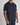 Camiseta fondo entero para hombre navy