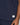 Camiseta fondo entero para hombre navy
