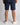 Short para hombre navy