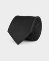 Corbata para hombre negro
