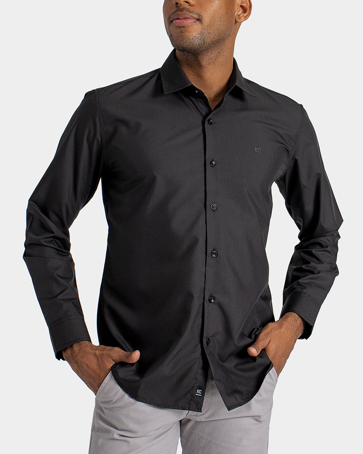 Camisa manga larga