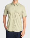 Camisa casual manga corta para hombre