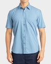 Camisa casual manga corta para hombre