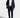 Traje de vestir para hombre regular