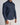 Camisa casual manga larga para hombre navy