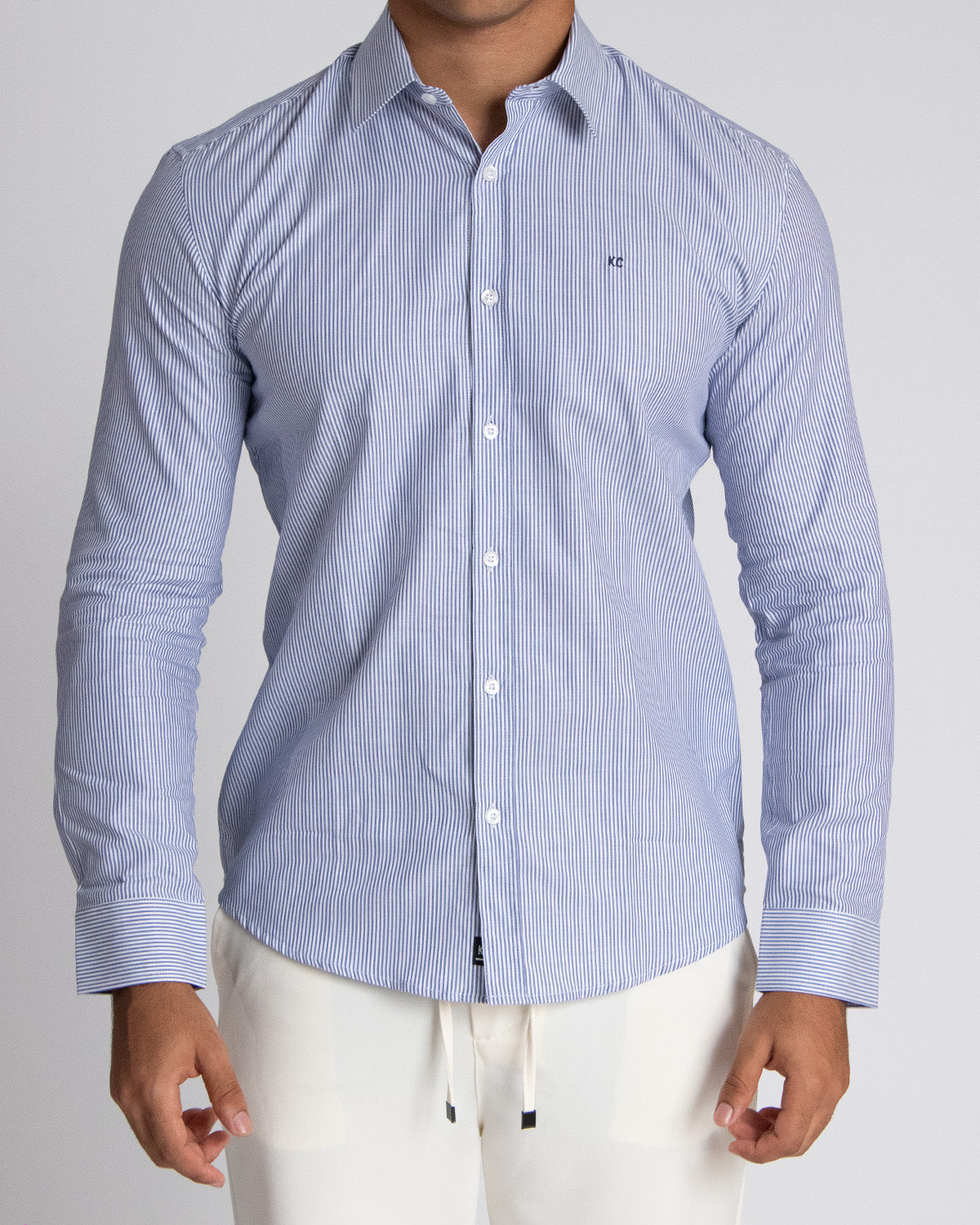 Camisa de vestir manga larga