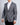 Americana casual para hombre grey
