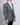 Americana casual para hombre grey