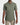 Polo fondo entero para hombre olive
