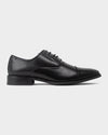 Zapatos de vestir de cuero para hombre tully toe cap