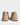 Zapatillas de cuero para hombre dual path sneaker