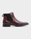 Botas de cuero para hombre the vibe chelsea