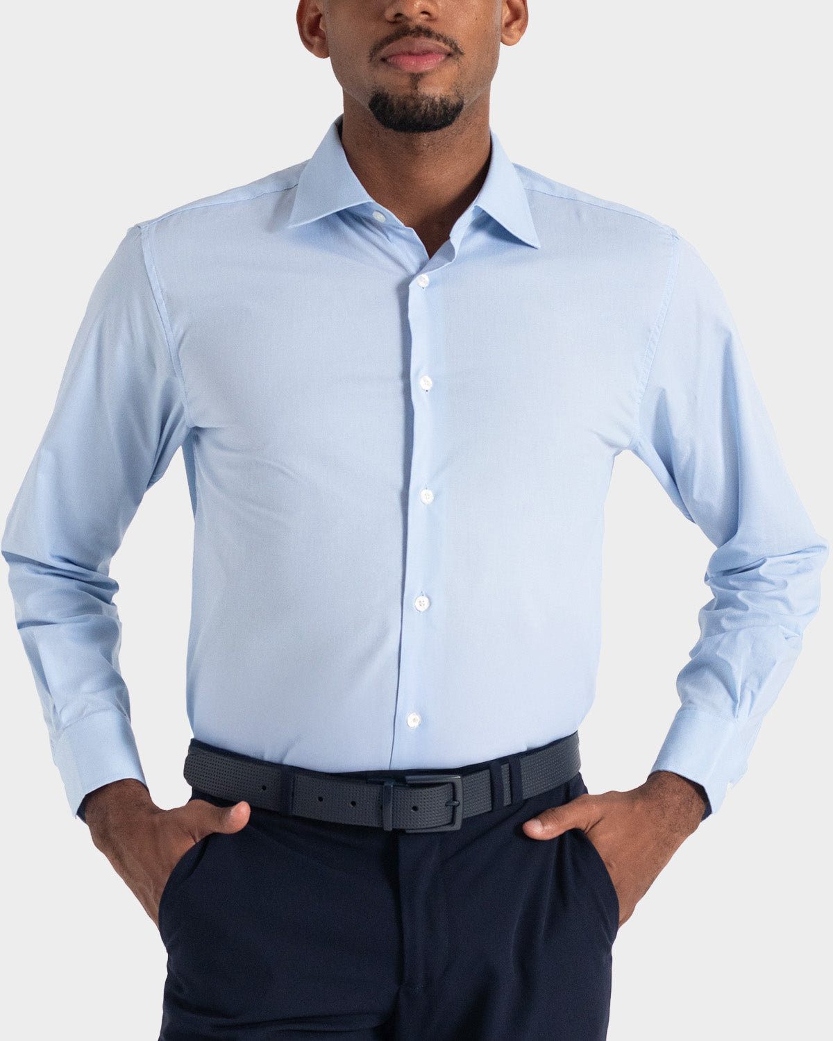 Camisa de vestir manga larga