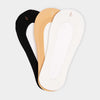 Medias invisibles pack x3