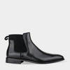 Botas de cuero para hombre the vibe chelsea